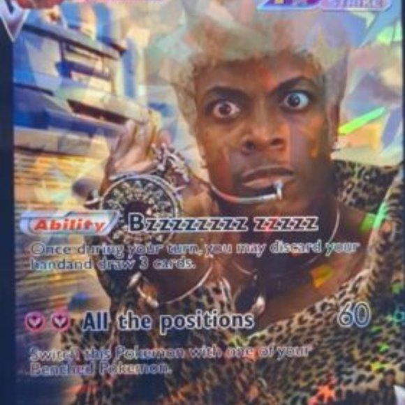 Ruby Rhod Fifth Element Pokemon Card - Picture 8 of 9